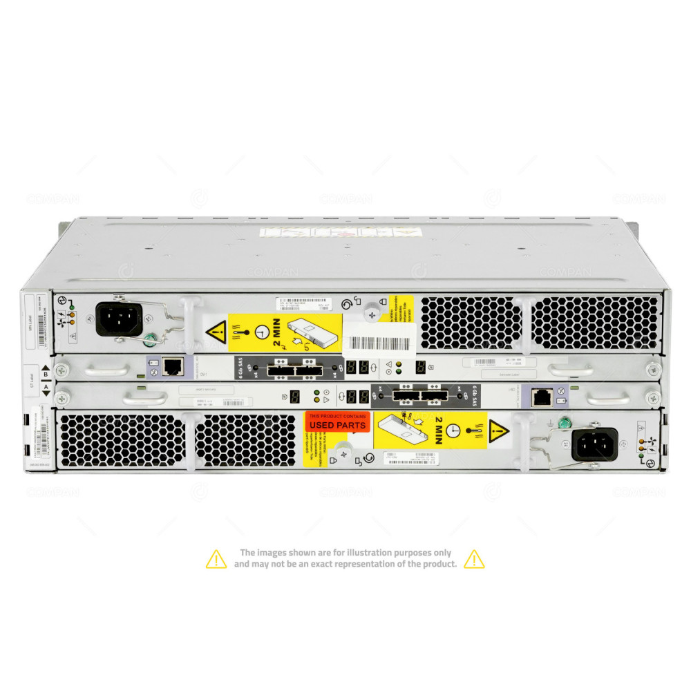 100-563-984 EMC DISK ARRAY ENCLOSURE 3U 15 x 3.5" DRIVE SLOTS